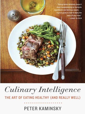 cover image of Culinary Intelligence